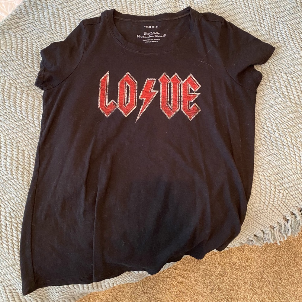 Torrid screen tee